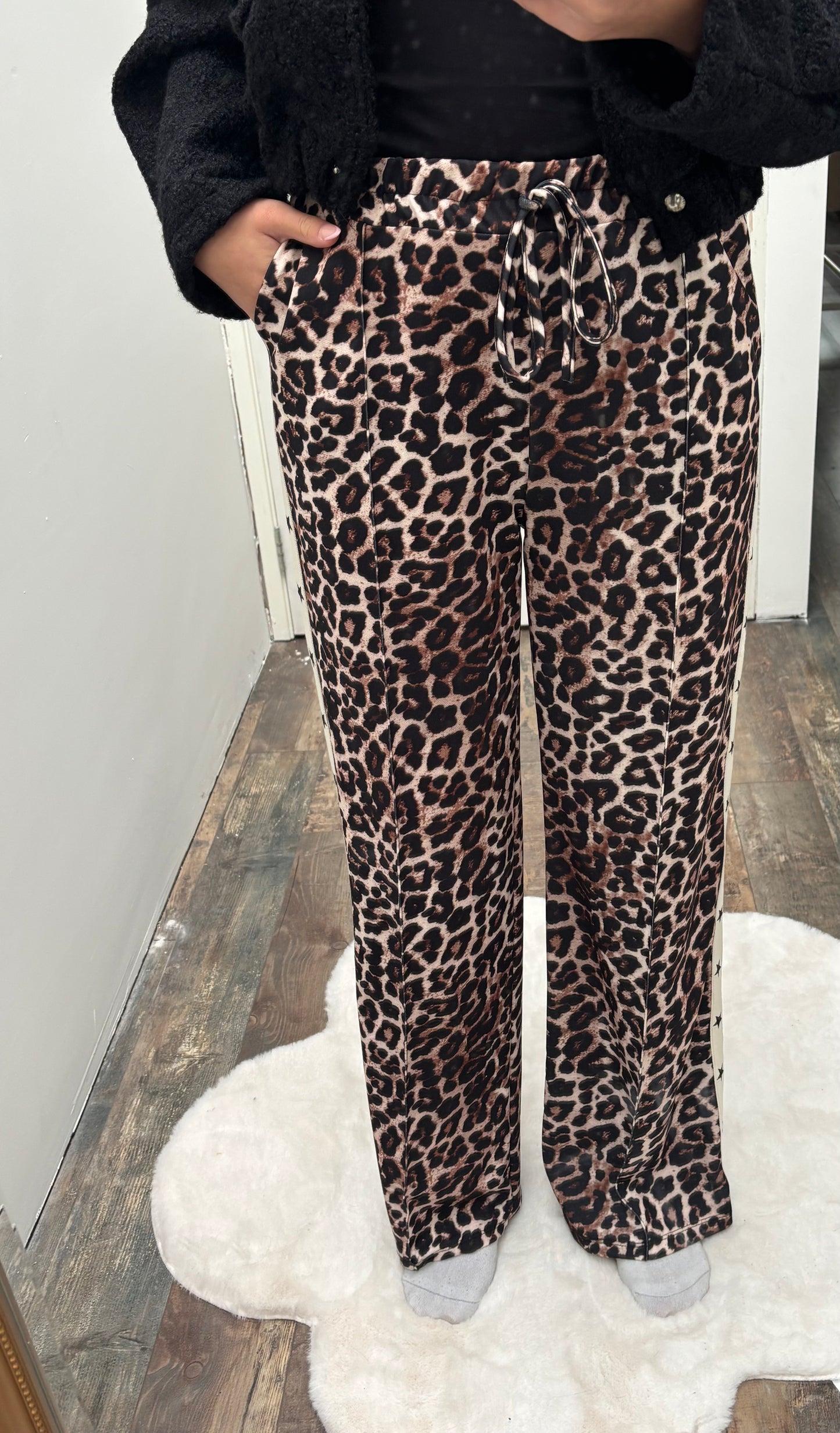 Leopard Star Pants | leopard