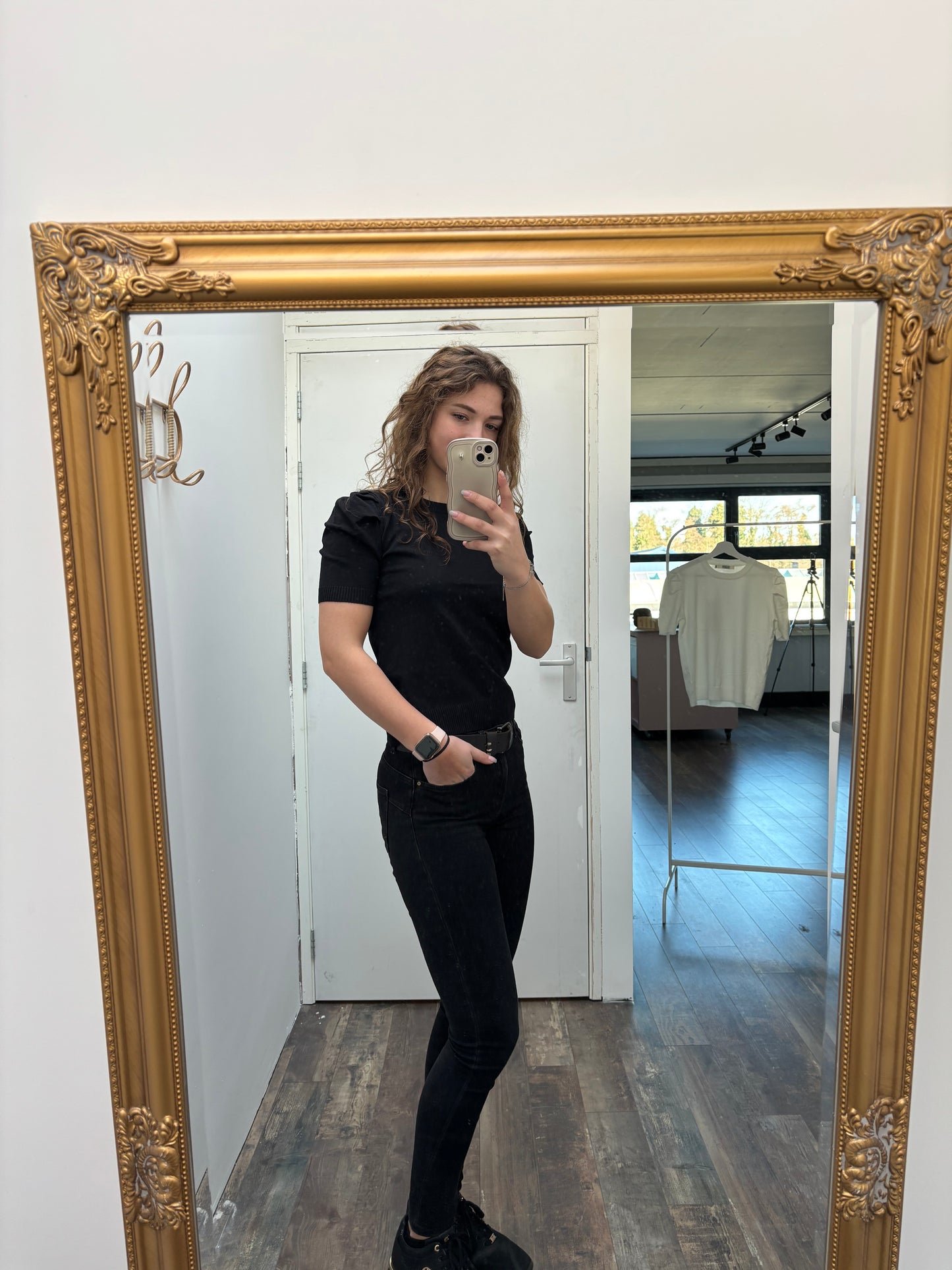 Top Kiki | zwart