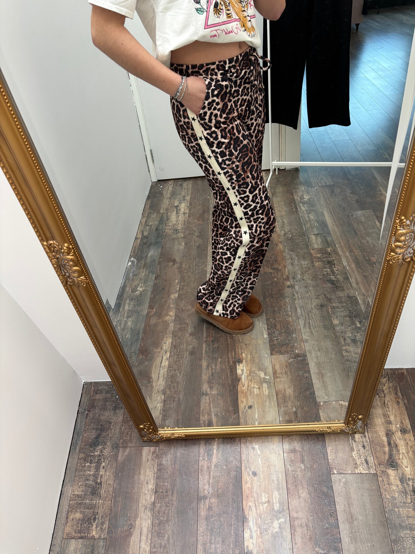 Leopard Star Pants | leopard