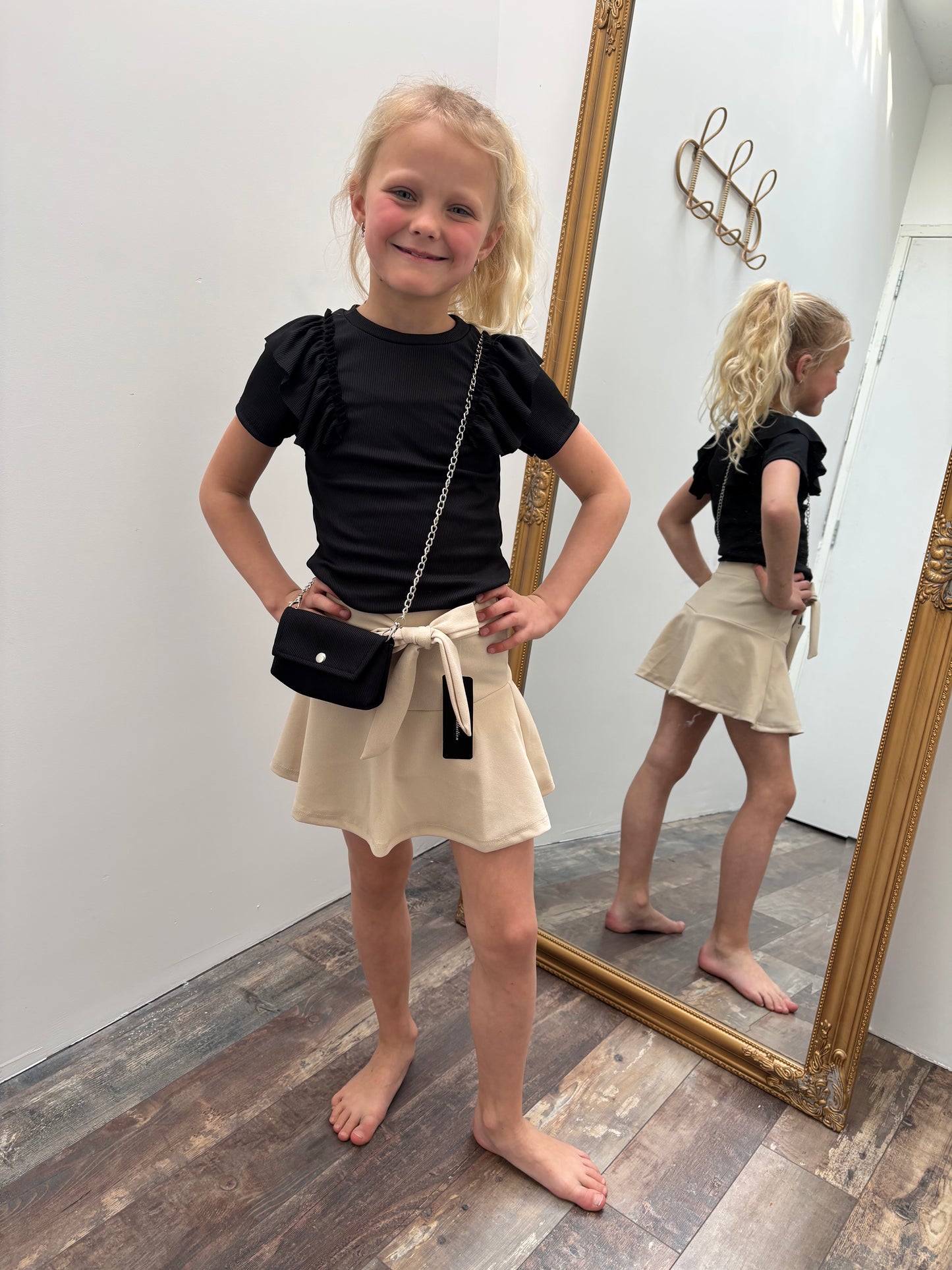 Skort Bibi | Beige