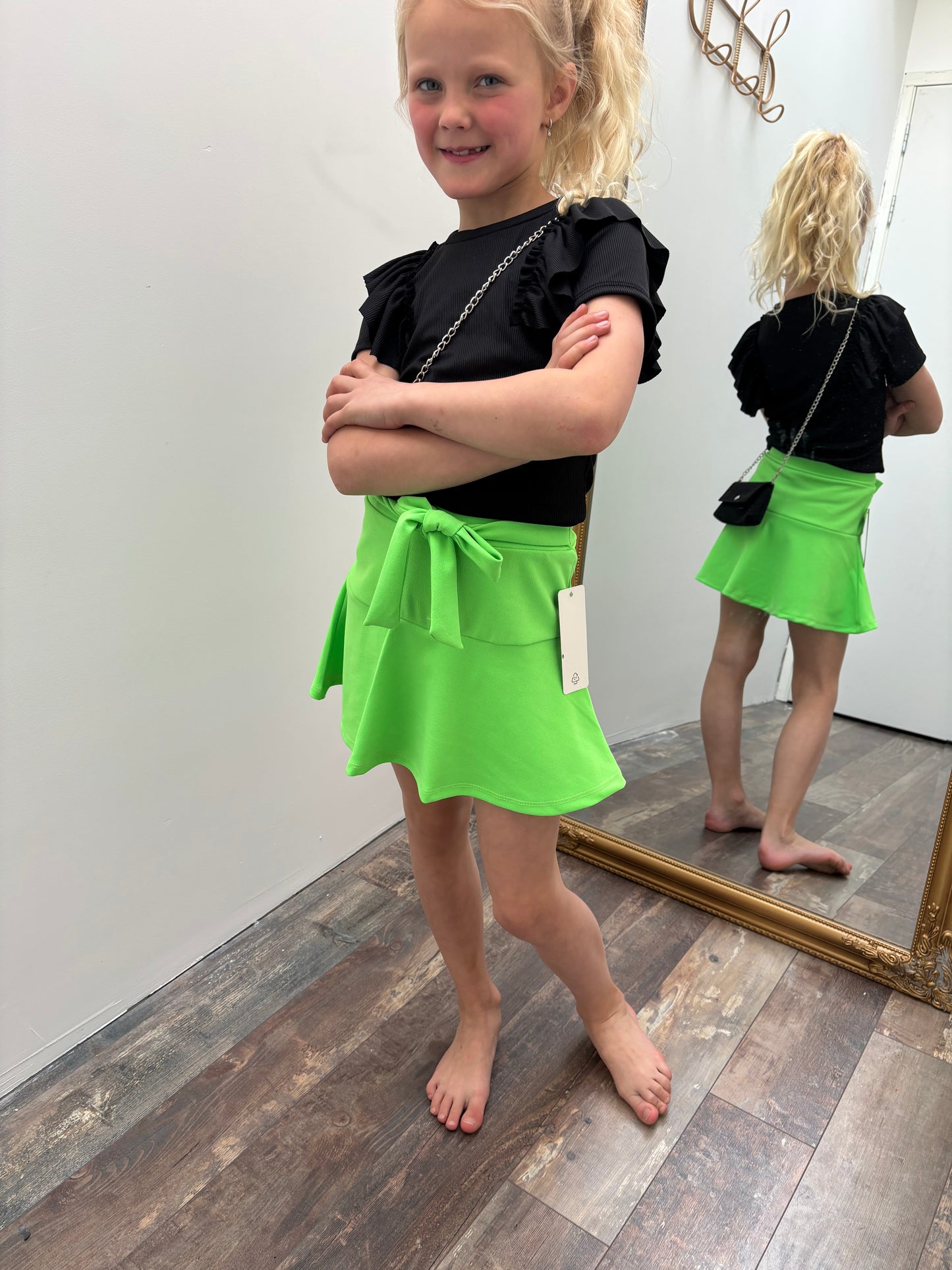 Skort Bibi | Groen