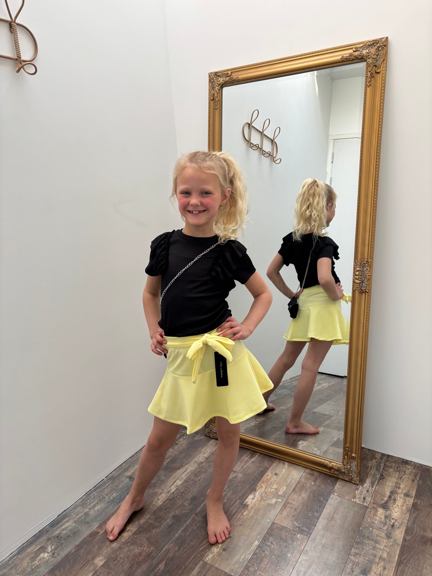 Skort Bibi | Geel