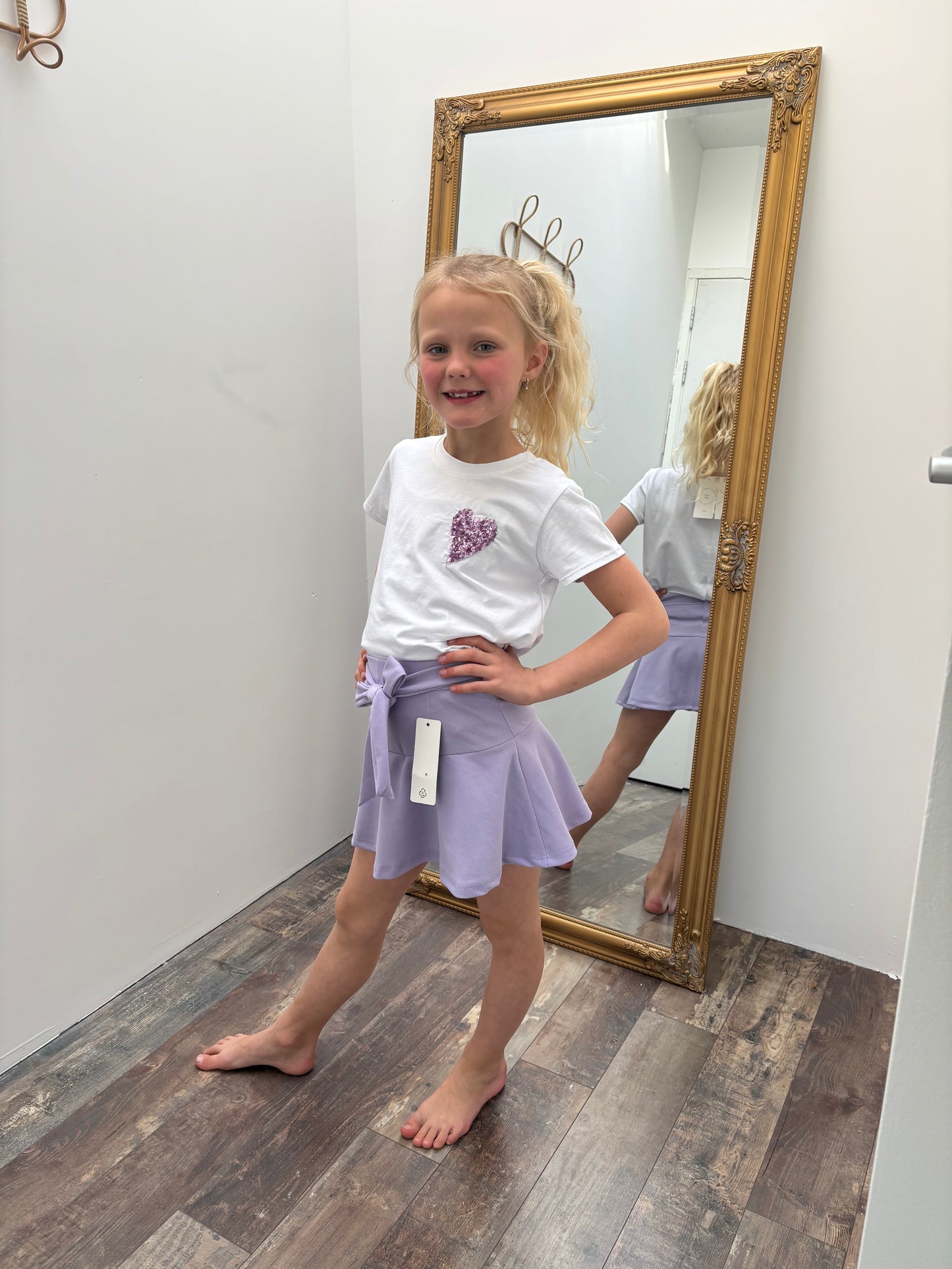 Skort Bibi | Lila