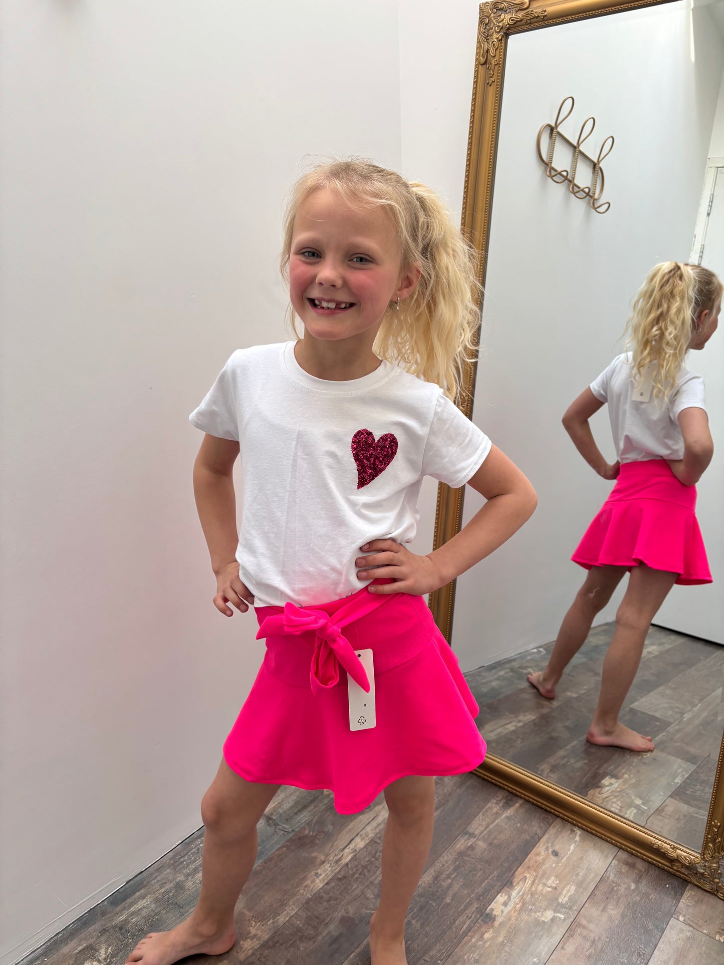 Skort Bibi | Roze