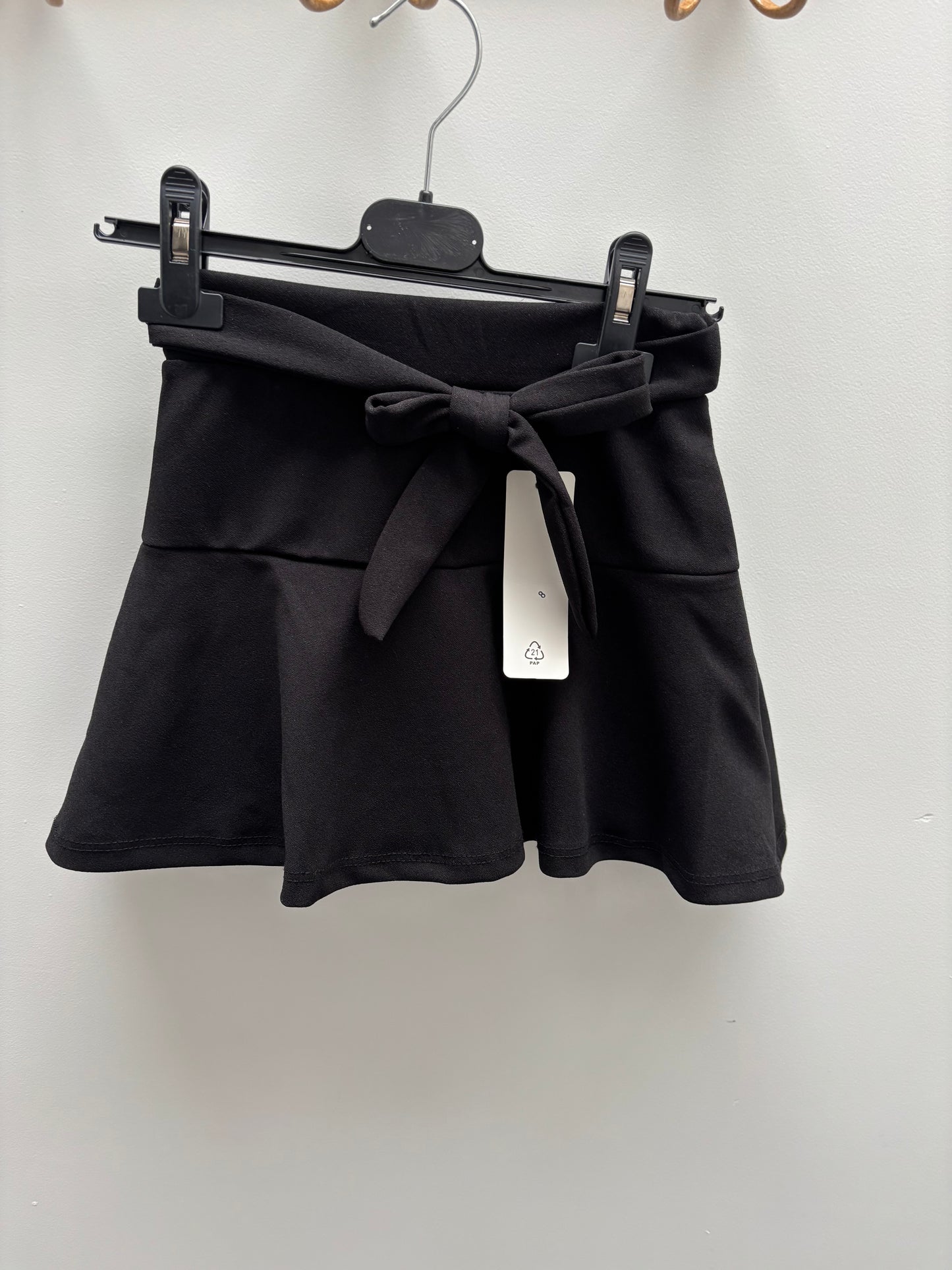 Skort Bibi | Zwart