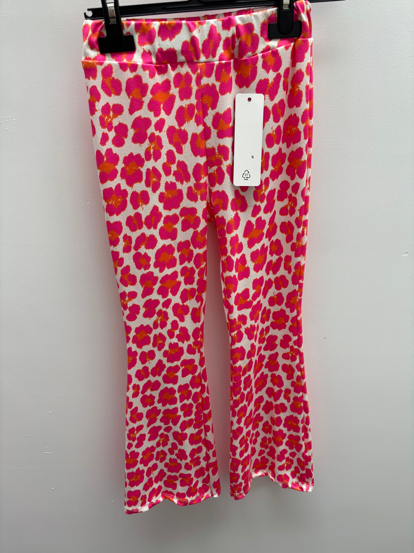 Flaired leopard | Pink