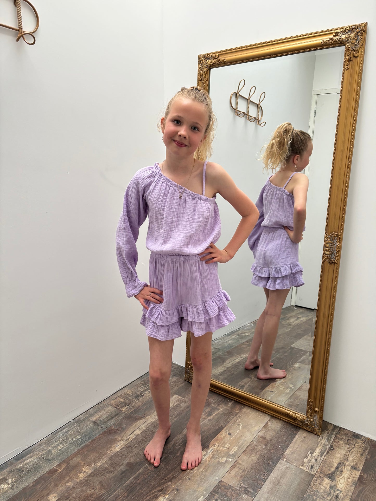 Playsuit Gigi| Lila