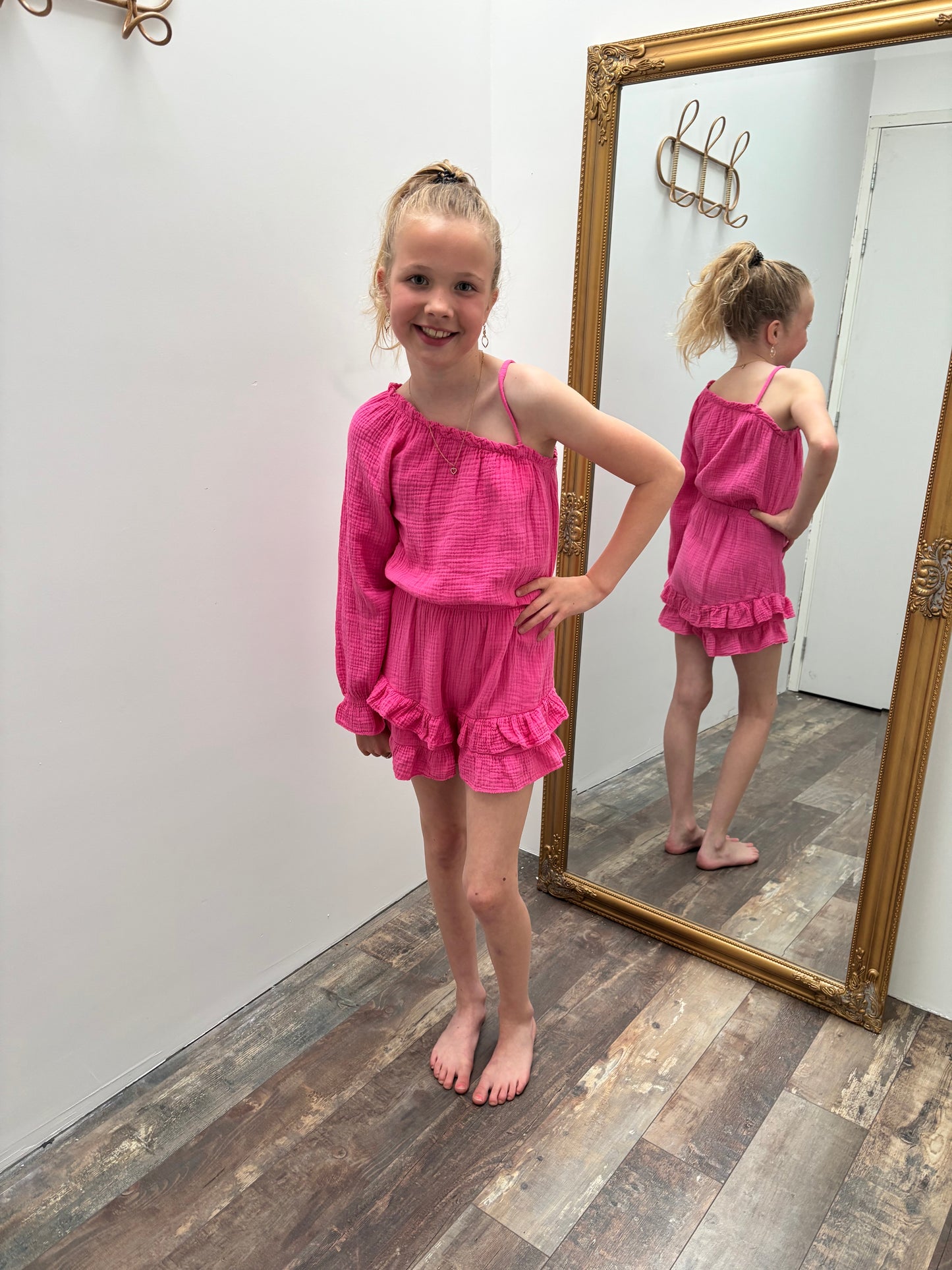Playsuit Gigi | roze