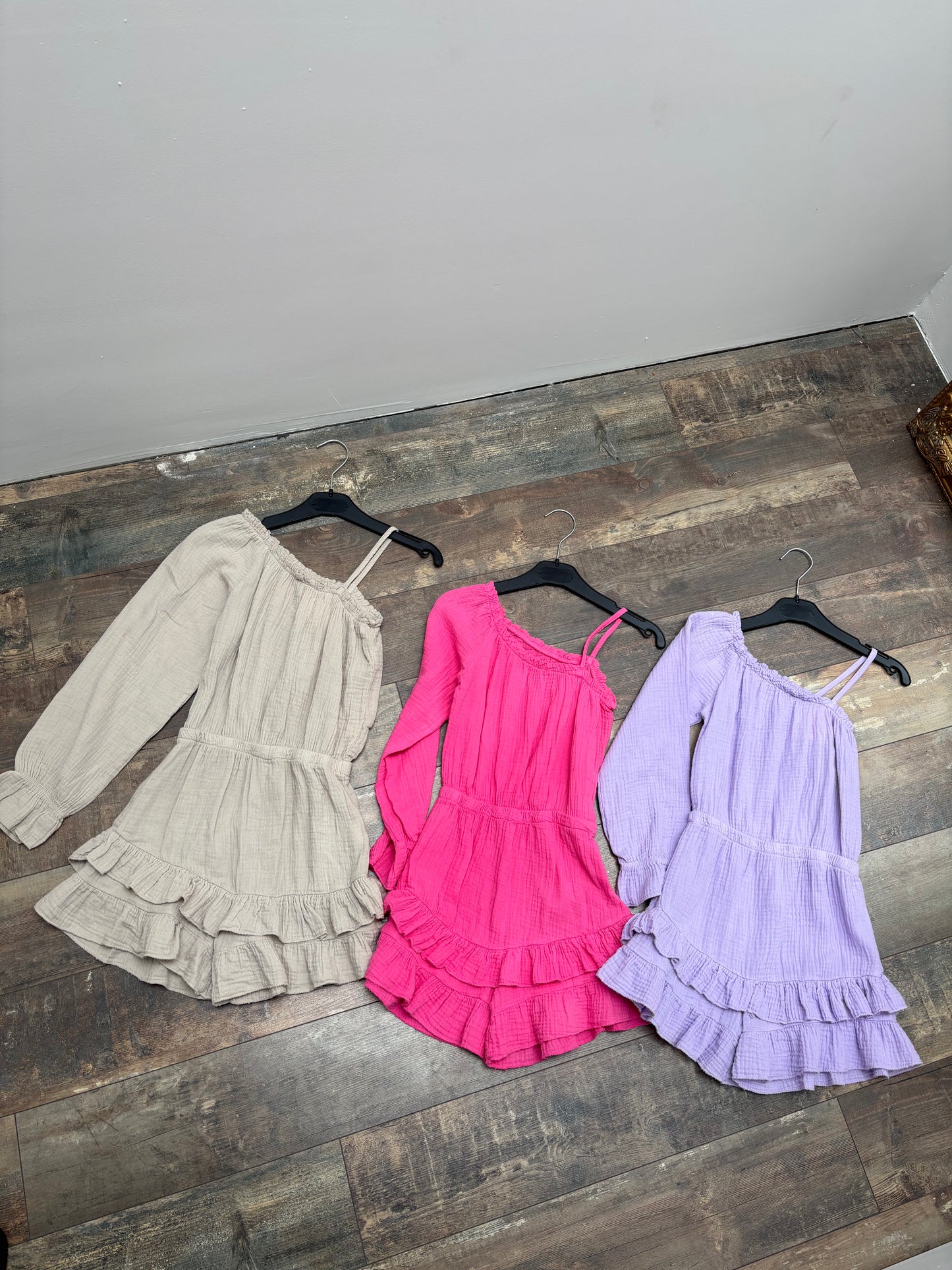 Playsuit Gigi | roze