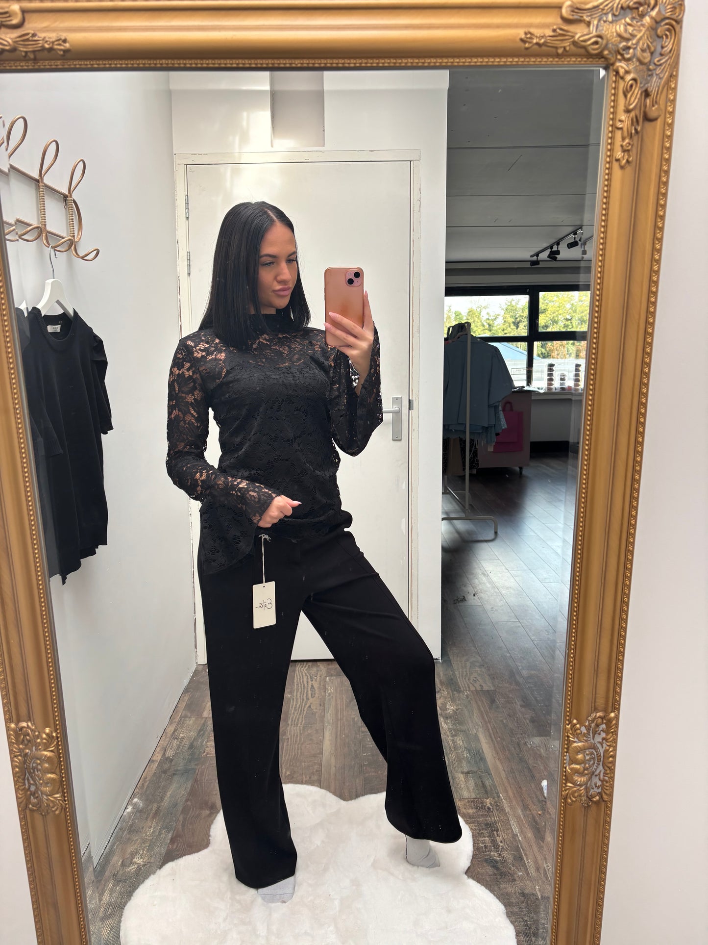 Pantalon Jogger | Zwart