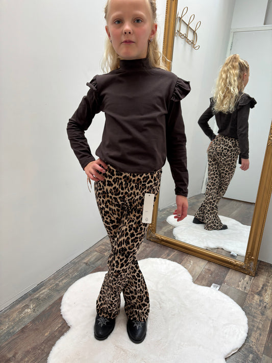 Flaired sparkle | Leopard