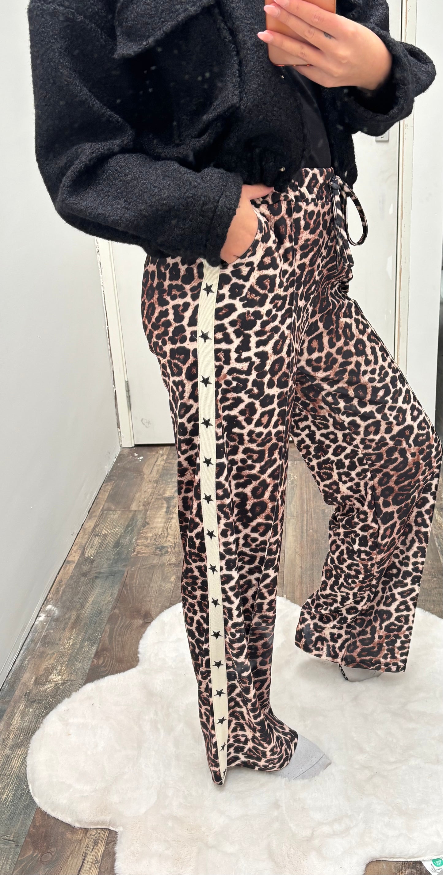 Leopard Star Pants | leopard