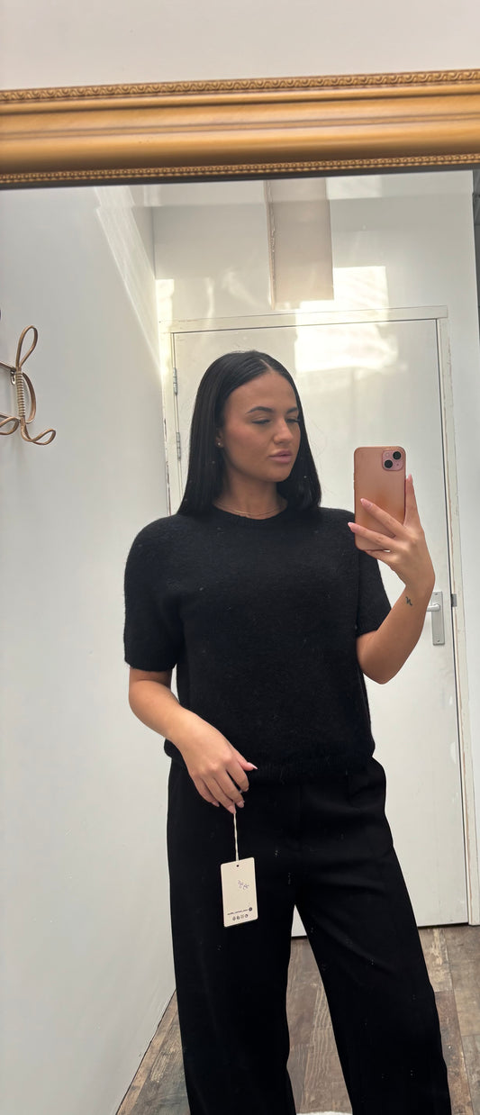 Wollig Truitje melissa |Zwart