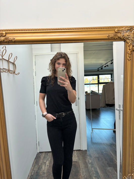 Top Kiki | zwart