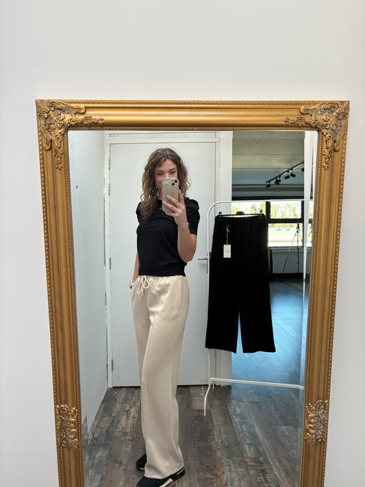 Pantalon Jogger | Beige