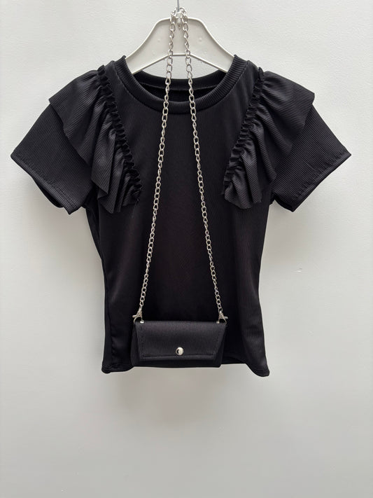 Tas Top | Zwart