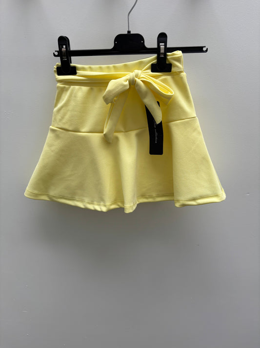 Skort Bibi | Geel